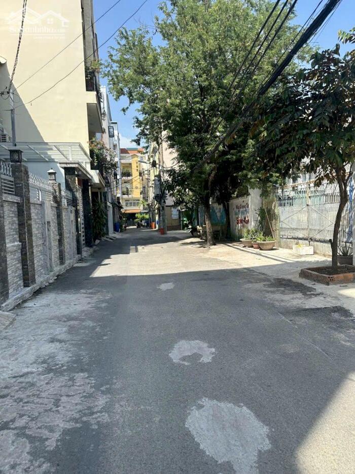 Hình ảnh Hiếm nhà bán hẻm 497 Phan Văn Trị ngang 5.2m 4 lầu 90m2 vừa ở vừa KD ngay Emart 12.3 tỷ. 4