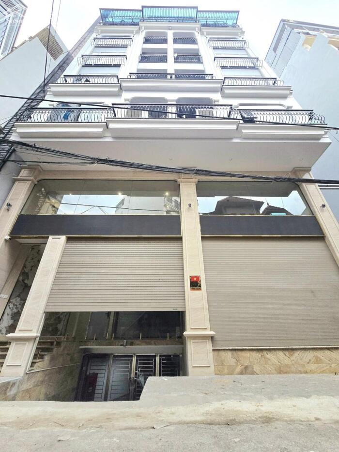 Hình ảnh BÁN NHÀ MỸ ĐÌNH – 9 TẦNG THANG MÁY CÓ HẦM – CHO THUÊ 150TR/THÁNG 0