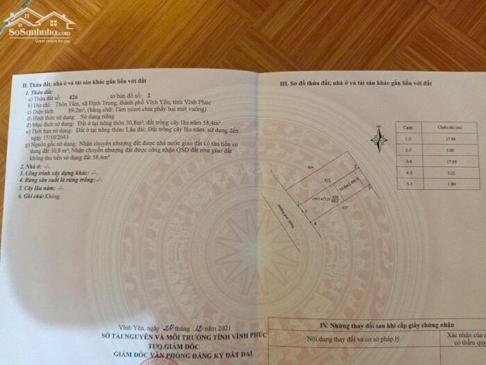 Hình ảnh Bán lô 90m2 Gần ngay KĐT Park Hii Thành Công giá chỉ 890tr lh_0987673102 1