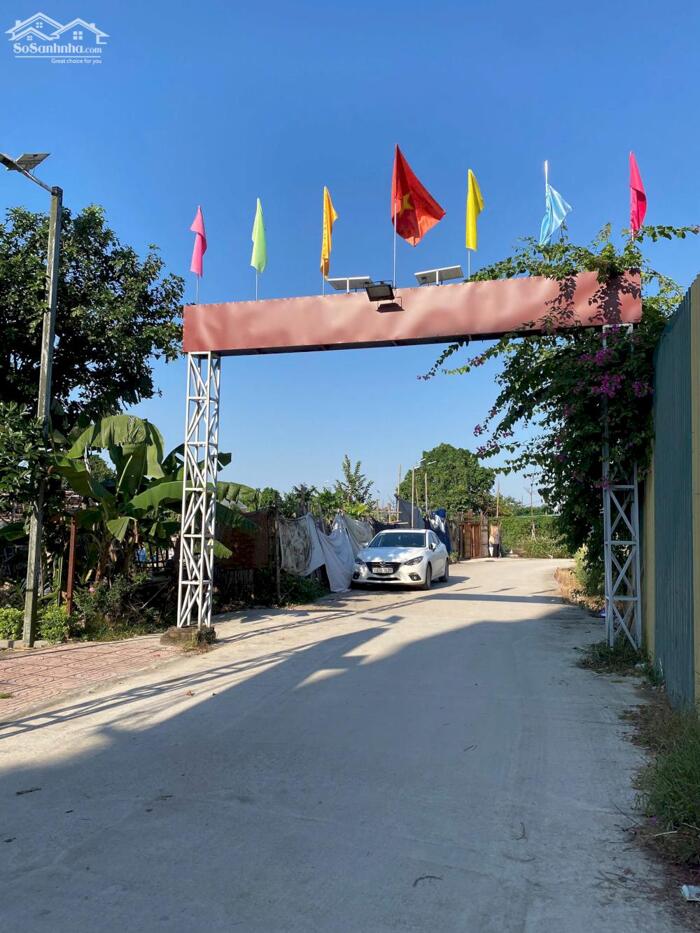 Hình ảnh Đất phân lô bàn cờ 40m² ô tô đỗ cửa kề ngã 4 VĐ 3.5 & Tây Thăng Long, gần ĐH Công nghiệp 4