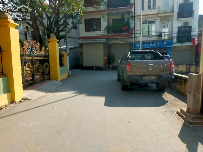 Hình ảnh Bán đất thổ cư 70m² – lô góc nở hậu cực đẹp – gần chợ Kim Hoàng, Vân Canh 1