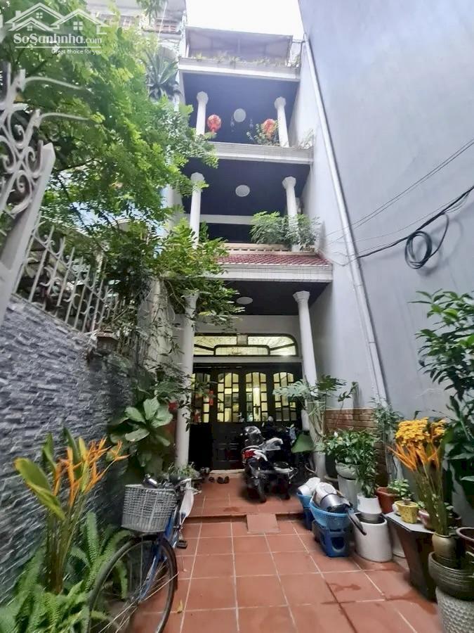 Hình ảnh Nhà 78m đường Cầu Giấy, Dân Xây 4 Tầng, Gara Ô tô, 2 Thoáng, Ngõ Nông, Giá 23.7 tỷ 0