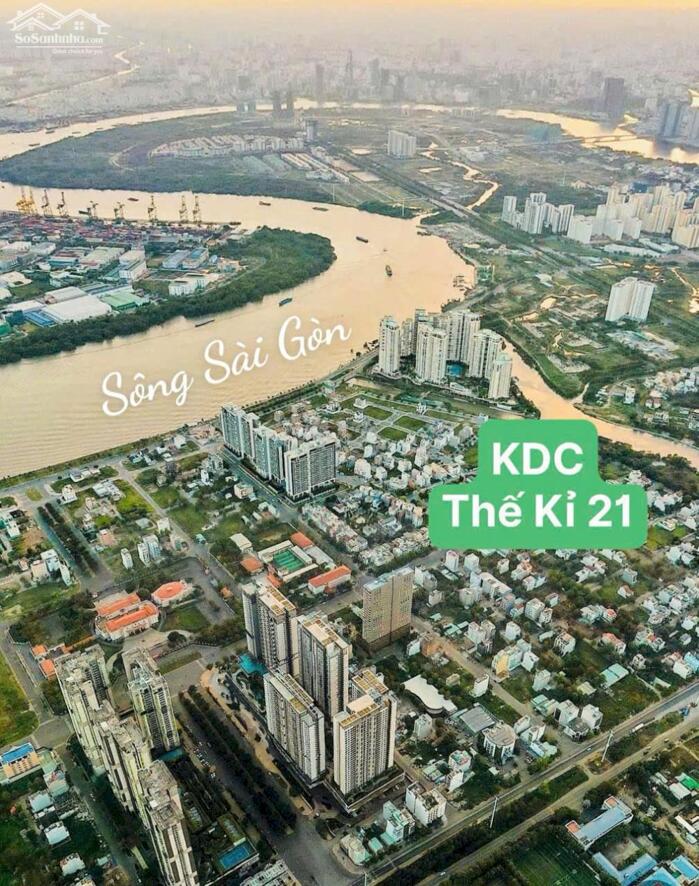 Hình ảnh BDS HVL ️GÓC 2 Mặt tiền 34 BÁT NÀN, P.THẠNH MỸ LỢI – QUẬN 2 9