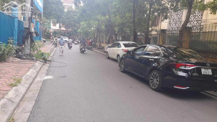 Hình ảnh Bán Nhà P/Lô Ô Tô Phố Huỳnh Thúc Kháng Đống Đa 38m2-5T LÔ GÓC 16,5 Tỷ Có THương Lượng. 1