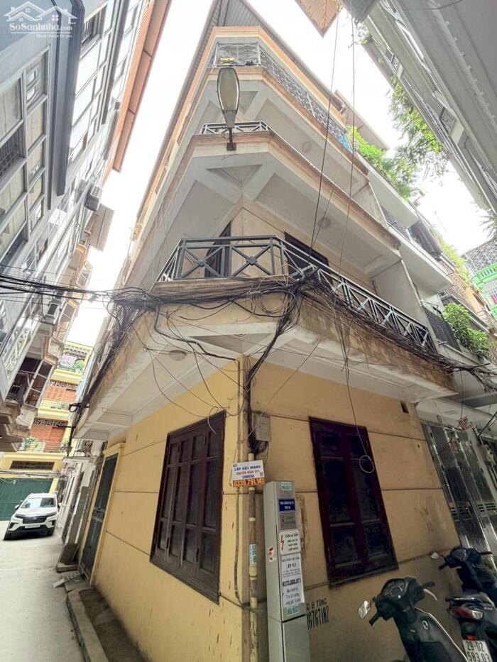 Hình ảnh Bán Nhà P/Lô Ô Tô Phố Huỳnh Thúc Kháng Đống Đa 38m2-5T LÔ GÓC 16,5 Tỷ Có THương Lượng. 2