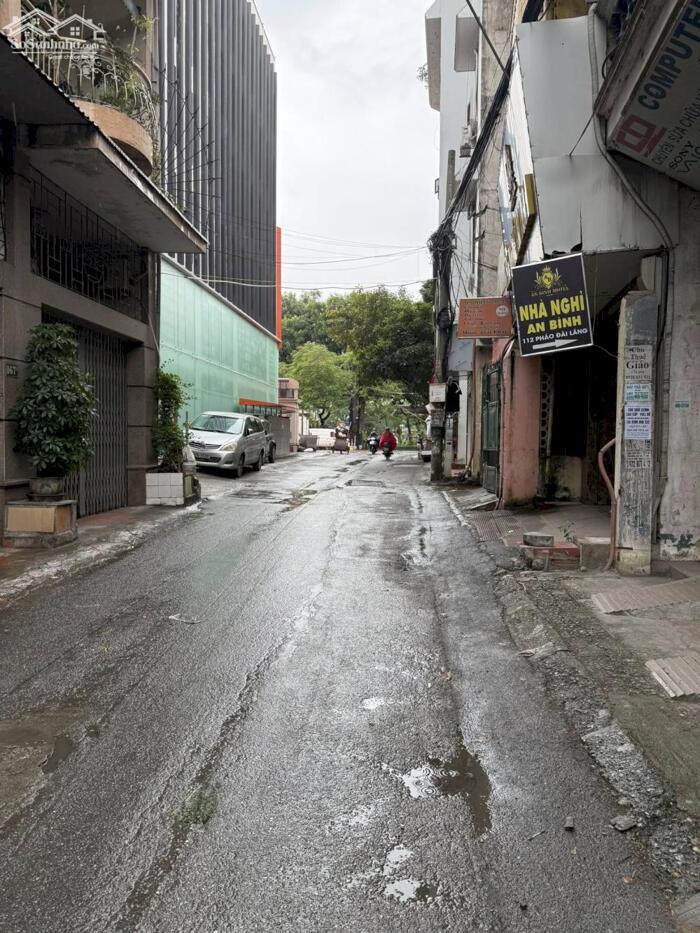 Hình ảnh Bán Nhà Mặt Phố Pháo Đài Láng Đống Đa 67m2-9T LÔ GÓC 3 THOÁNG 37,1 Tỷ Có Thương Lượng. 0