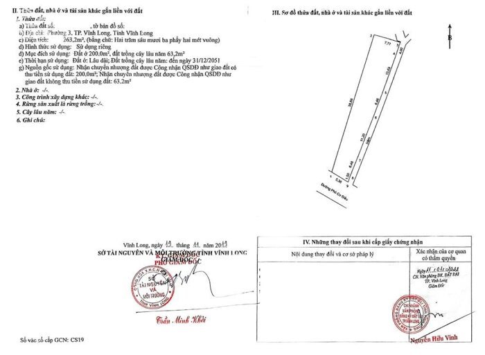 Hình ảnh Bán nhà cấp 4 góc mặt tiền Phó Cơ Điều, gần ngã 4 trường Đại Học XDMT Vĩnh Long 7