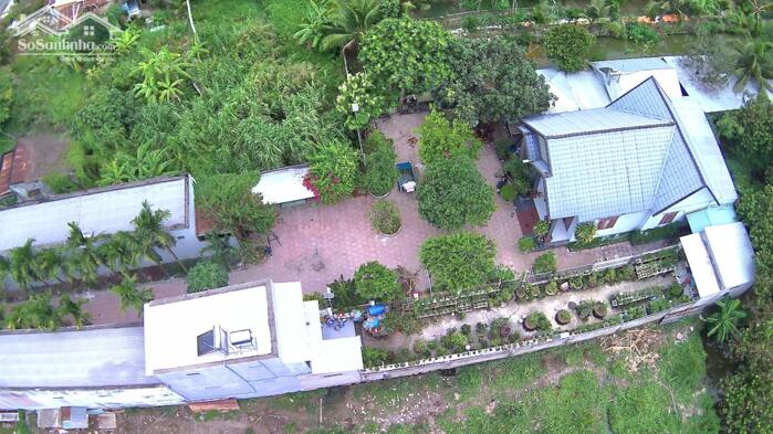 Hình ảnh Bán nhà biệt thự sân vườn mặt tiền hương lộ 15, Tân Ngãi, Vĩnh Long 1