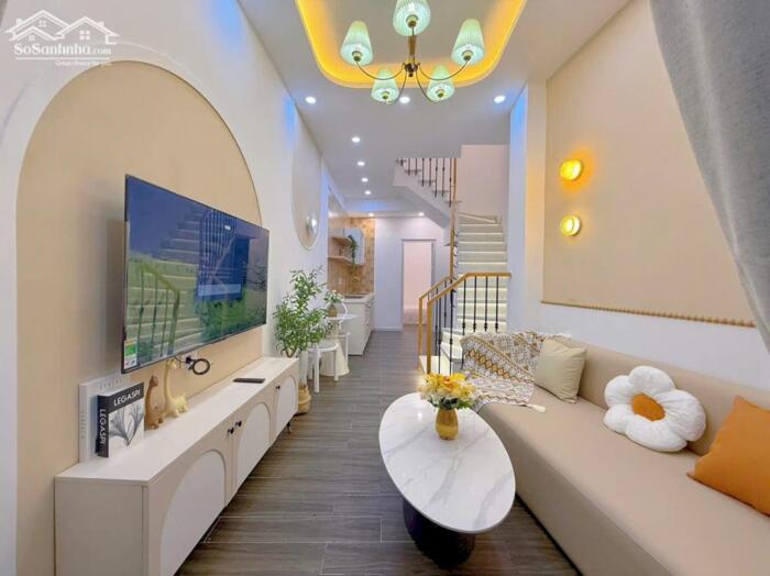 Hình ảnh HOÀNG HOA THÁM _ KIỆT 3.5 M _ 2 TẦNG, 3PN _ GIÁ: 3.79 TỶ 1