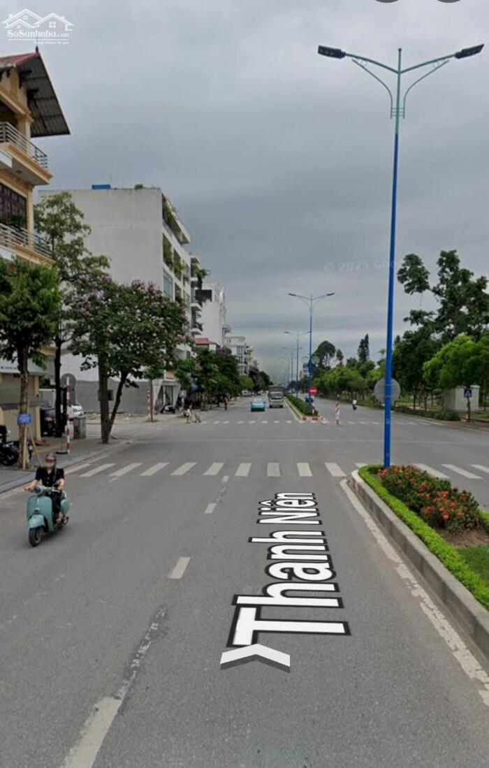 Hình ảnh Đất Mặt Phố Thanh Niên - View Hồ Bạch Đằng - TP Hải Dương 0