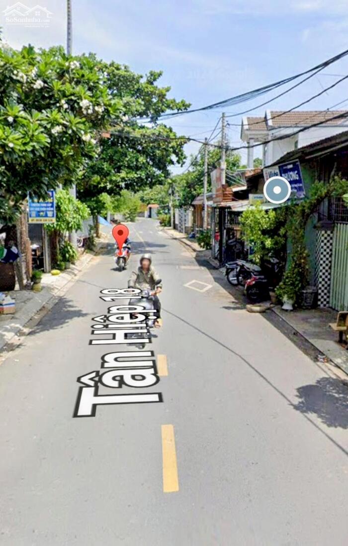 Hình ảnh Đất thổ cư 1/Tân Hiệp 18-Hóc Môn.Dt 18x45~738m2~9ty 4