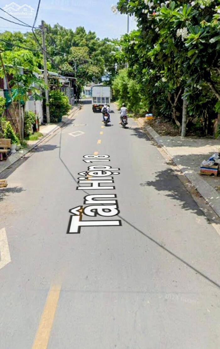 Hình ảnh Đất thổ cư 1/Tân Hiệp 18-Hóc Môn.Dt 18x45~738m2~9ty 5