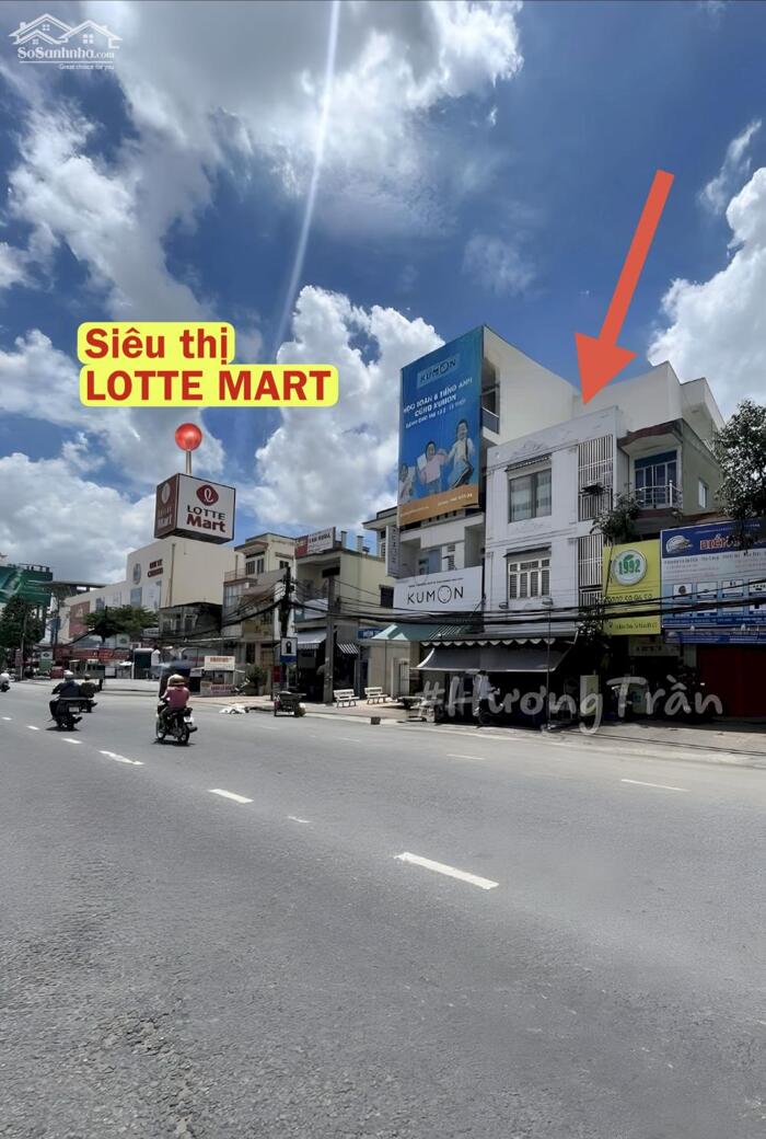 Hình ảnh 14 tỷ 900 - BÁN NHÀ 3 TẦNG MẶT TIỀN ĐƯỜNG MẬU THÂN, Kế Lotte Mart 0