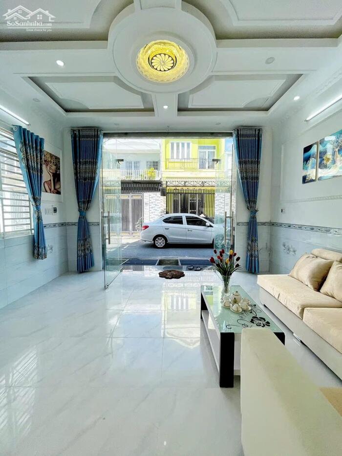 Hình ảnh Bán Nhà 3 Tầng 2 Mặt Tiền Đầu Hẻm 115 CMT8 - An Thới 2