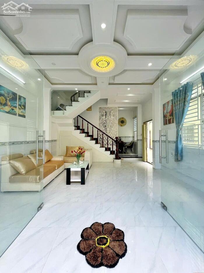 Hình ảnh Bán Nhà 3 Tầng 2 Mặt Tiền Đầu Hẻm 115 CMT8 - An Thới 1