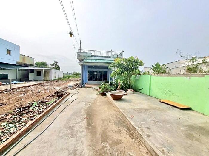 Hình ảnh Bán Nền 2 Mặt tiền đường Tầm Vu - Tặng Nhà Cấp 4, P.Tân An 2