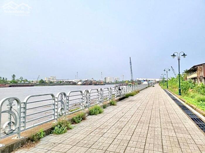 Hình ảnh Bán Nền 2 Mặt tiền đường Tầm Vu - Tặng Nhà Cấp 4, P.Tân An 4