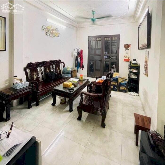 Hình ảnh Bán Nhà Dân Xây Thạch Bàn - Long Biên. Lô góc Thoáng 52m x 4T. Lh 0965858116 3