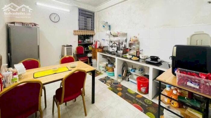 Hình ảnh Bán Nhà Dân Xây Thạch Bàn - Long Biên. Lô góc Thoáng 52m x 4T. Lh 0965858116 2