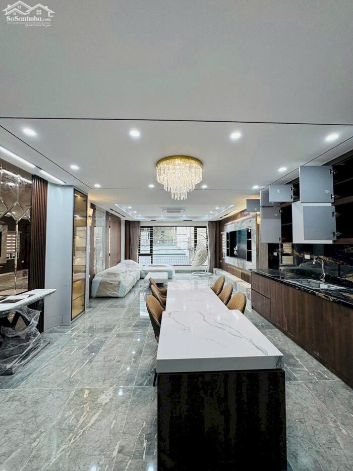 Hình ảnh Bán Nhà Lô Góc đối diện Aeon Long Biên - Gara 2 ô tô - Full nội thất. Lh 0965858116 3