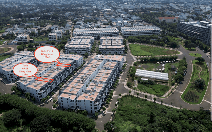 Hình ảnh Căn Tesla 05-35 giá 8.5 tỷ, sẵn sổ . Hỗ trợ vay 70% dự án Trung Nguyên 1