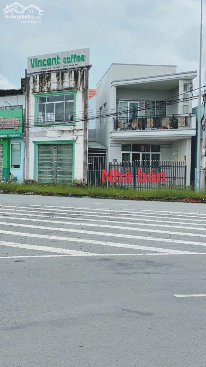 Hình ảnh Nhà ngay vòng xoay đường tỉnh 827 với vành đai TP Tân An, P7 TP Tân An 1