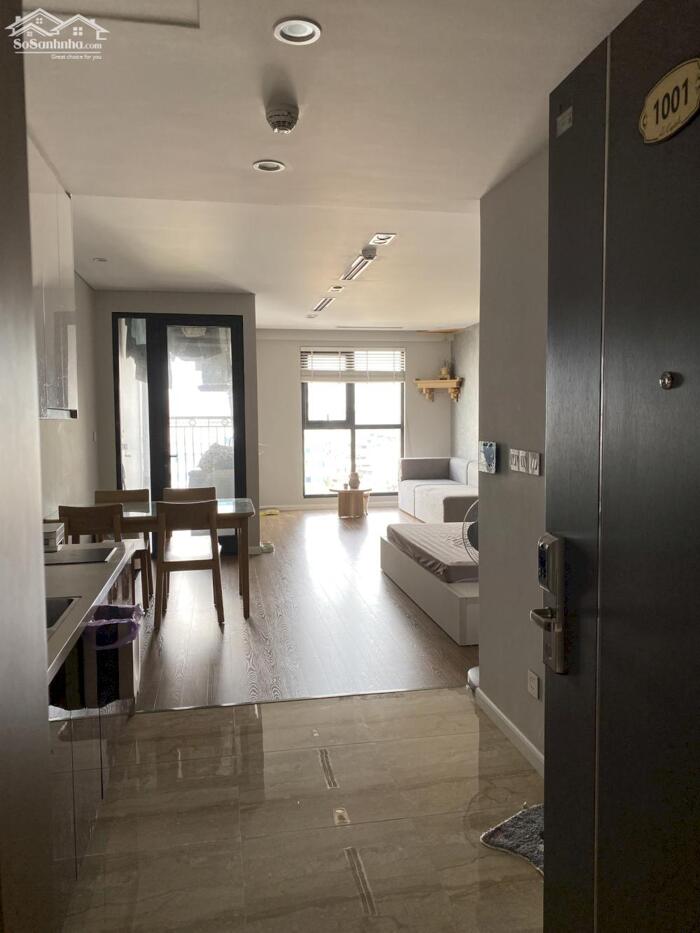 Hình ảnh cho thuê chung cư Le Capitale - 27 Thái Thịnh, 47m căn Studio, đủ đồ 5