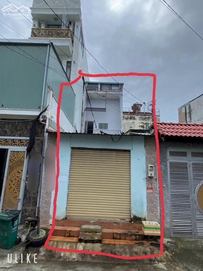 Hình ảnh Nhà 2/Bùi Văn Ngữ-Hiệp Thành-Q12.Dt 4x22,5~90m2~4 tấm~5ty590 0