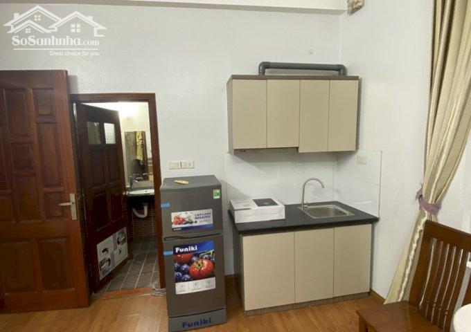 Hình ảnh Cho thuê Căn hộ Apartment giá rẻ Full đồ, 2 thoáng tại Số 98/116 Phan Kế Bính, Ba Đình. Chỉ 4tr 0