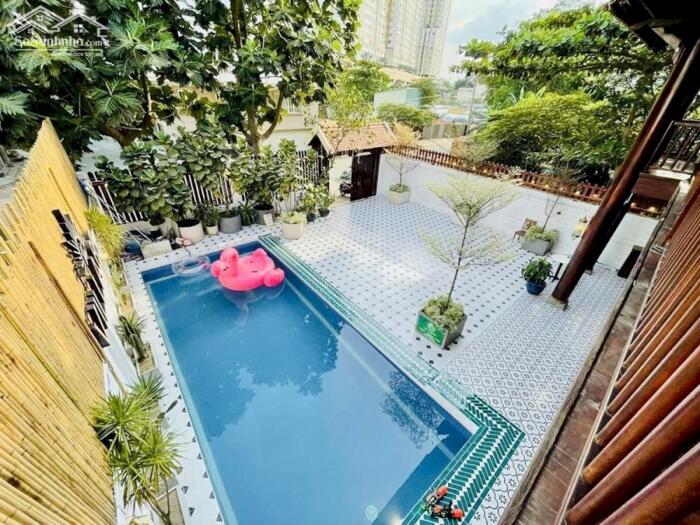 Hình ảnh 45 tỷ-Sở Hữu Ngay Biệt Thự Gỗ Đẹp Thảo Điền 326m2(13mx25m) 1 Trệt 1 Lầu Hồ Bơi 1