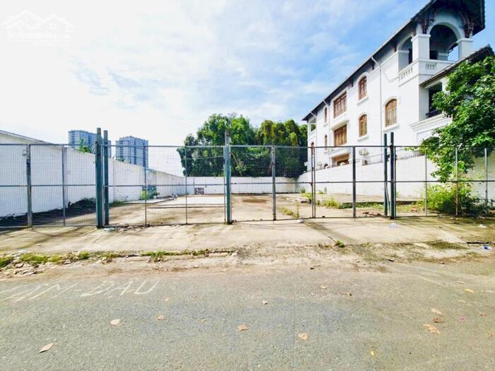 Hình ảnh Bán Đất Biệt Thự Đẹp 289m2(10mx29m) Ngay Trần Não,An Khánh,Quận 2-Giá 60 Tỷ TL 4