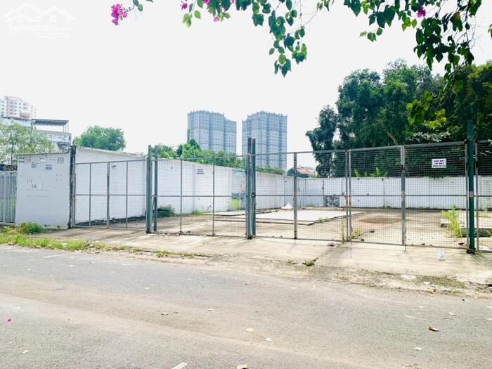 Hình ảnh Bán Đất Biệt Thự Đẹp 289m2(10mx29m) Ngay Trần Não,An Khánh,Quận 2-Giá 60 Tỷ TL 3