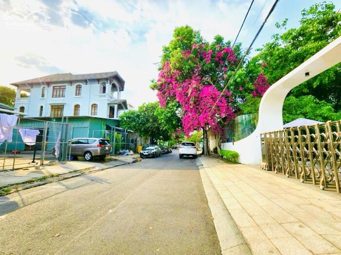 Hình ảnh Bán Đất Biệt Thự Đẹp 289m2(10mx29m) Ngay Trần Não,An Khánh,Quận 2-Giá 60 Tỷ TL 2