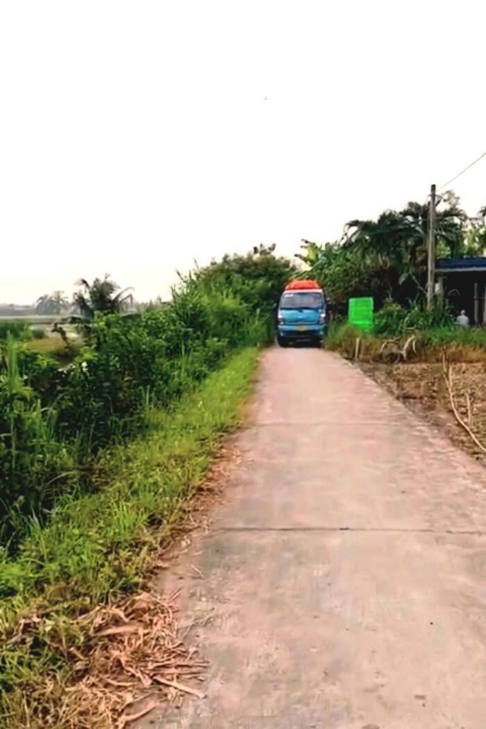 Hình ảnh Bán 6 công đất nền đẹp, mặt tiền ôtô giá 500tr/1000m2 tại Tân Điền, Gò Công Đông, Tiền Giang 3