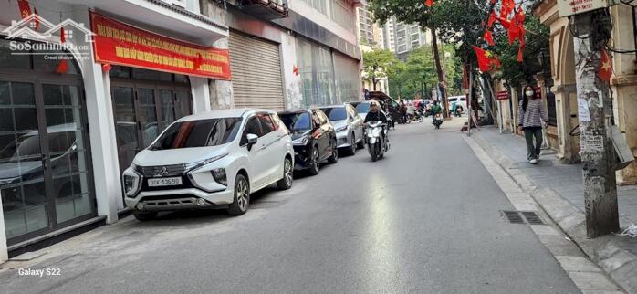 Hình ảnh Nhà Trung Kính Vỉa Hè Ô TÔ Tránh 8 Tầng Mặt TIền 6M 59 Tỷ 3 Thoáng Dòng Tiền 110Tr 1
