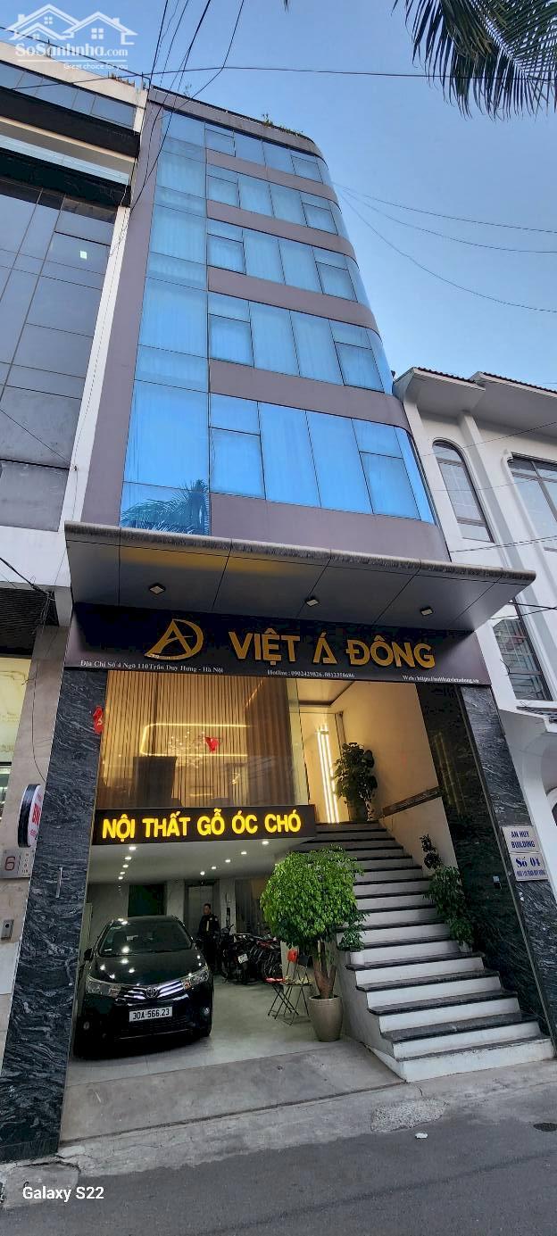 Hình ảnh Nhà Trung Kính Vỉa Hè Ô TÔ Tránh 8 Tầng Mặt TIền 6M 59 Tỷ 3 Thoáng Dòng Tiền 110Tr 0