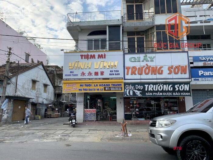 Hình ảnh Bán nhà mặt tiền kinh doanh đường 30 tháng 04, phường Trấn Biên; sổ hồng 94m2 giá 13.5 tỷ 4