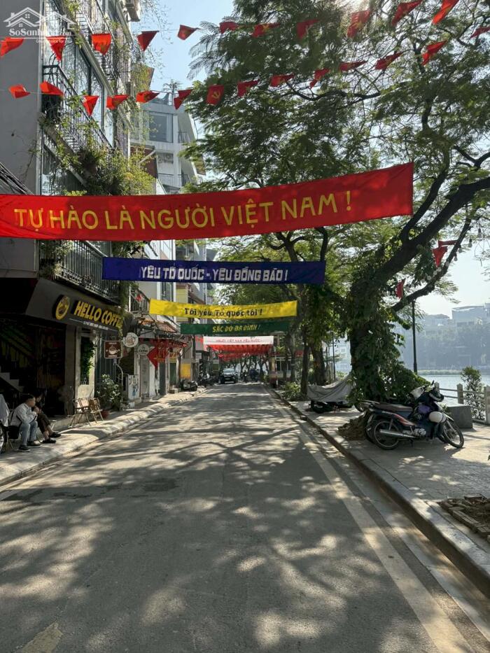 Hình ảnh Bán Nhà Mặt Phố Trúc Bạch Ba Đình 95m2-4T 1 SỔ 1 CHỦ VIEW HỒ 56 Tỷ Có Thương Lượng. 0