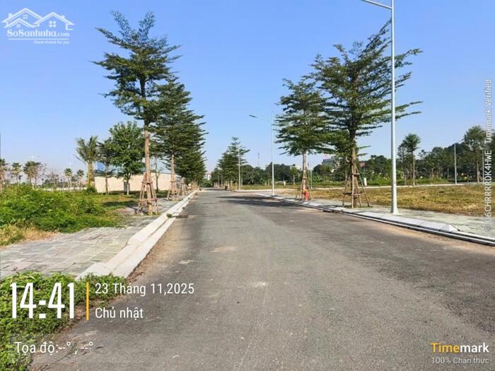 Hình ảnh Cực hiếm! Lô đất ngoại giao 108m2 hướng Đông Nam giá đầu tư 3