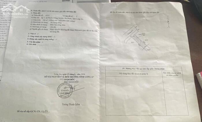 Hình ảnh Đất nền kdc Phước Đông 100m2 Chủ cần bán gấp giá rẻ đầu tư 950tr 3