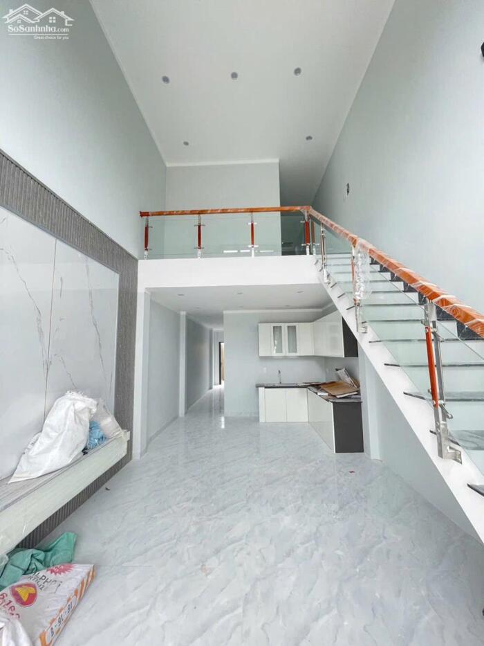 Hình ảnh NHÀ GÁC LỬNG MỚI HOÀN THIỆN – GẦN BỬU LONG 1