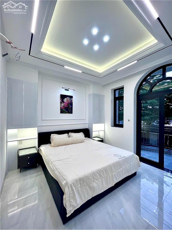 Hình ảnh Bán Nhà 1 Trệt 2 Lầu đường Xuân Hồng - Đối diện bệnh viện Nhi, P.Long Tuyền 10