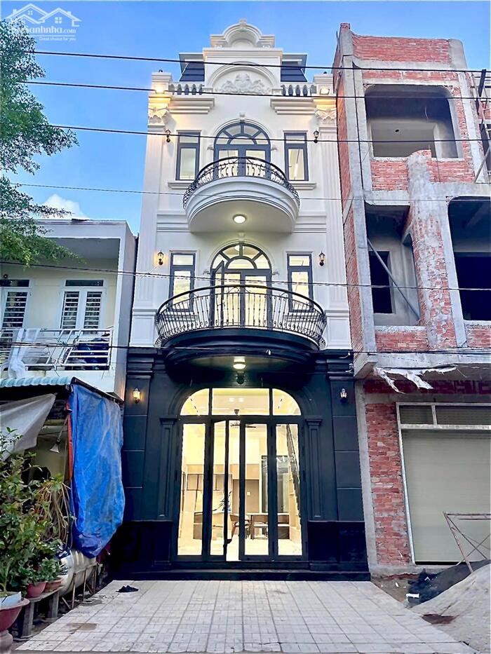 Hình ảnh Bán Nhà 1 Trệt 2 Lầu đường Xuân Hồng - Đối diện bệnh viện Nhi, P.Long Tuyền 0