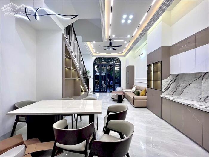 Hình ảnh Bán Nhà 1 Trệt 2 Lầu đường Xuân Hồng - Đối diện bệnh viện Nhi, P.Long Tuyền 4