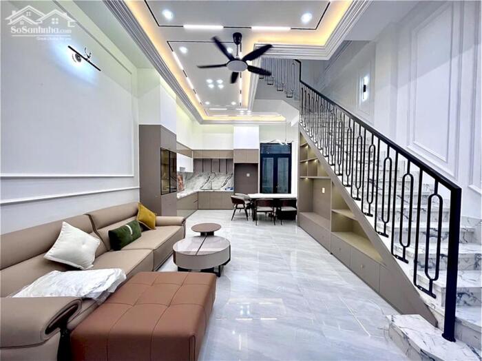 Hình ảnh Bán Nhà 1 Trệt 2 Lầu đường Xuân Hồng - Đối diện bệnh viện Nhi, P.Long Tuyền 2