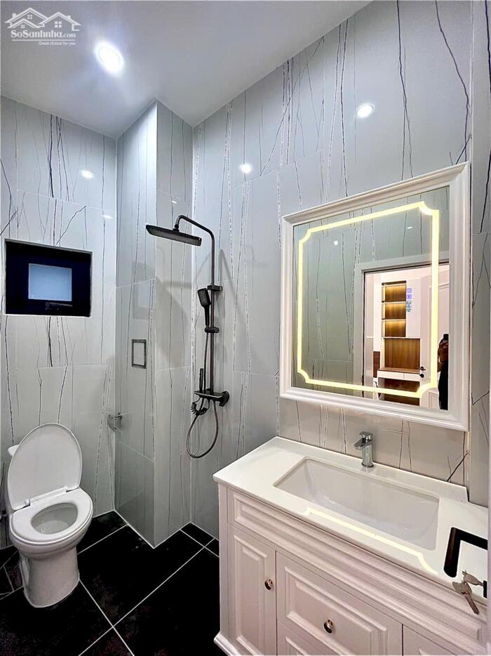 Hình ảnh Bán Nhà 1 Trệt 2 Lầu đường Xuân Hồng - Đối diện bệnh viện Nhi, P.Long Tuyền 8