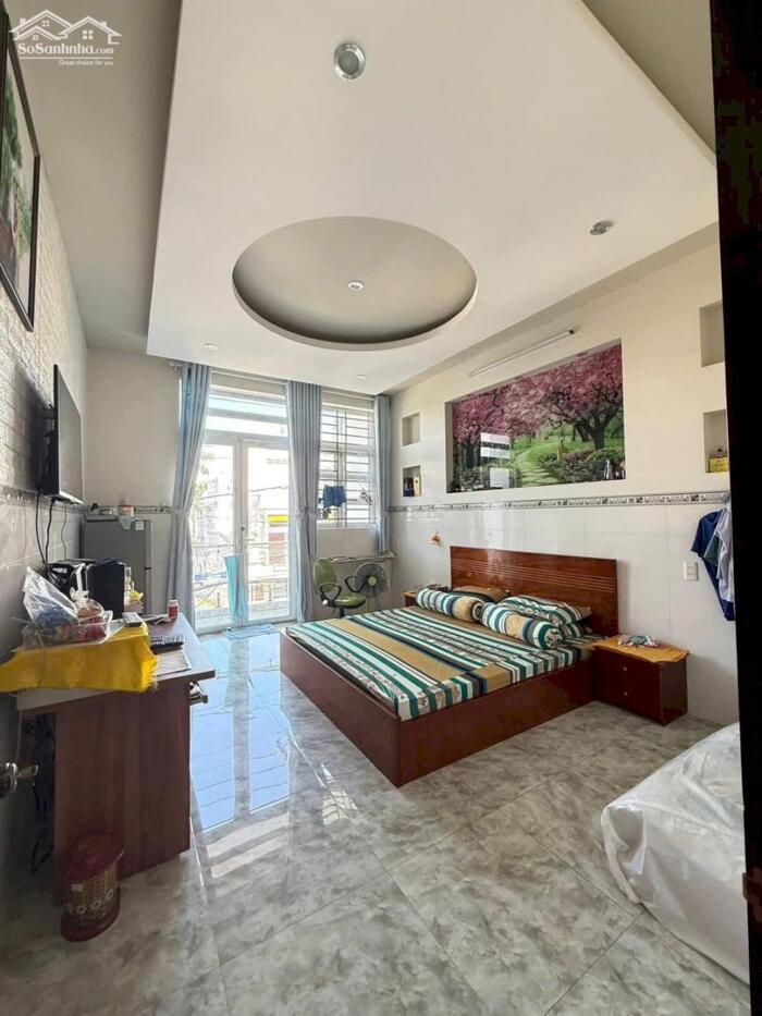 Hình ảnh Giảm 4 Tỷ - Bán Nhà 1 Trệt 2 Lầu Mặt tiền đường Phạm Ngũ Lão 5