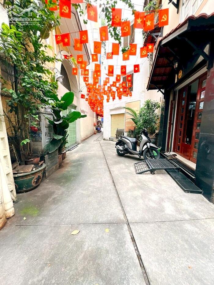 Hình ảnh GẤP BÁN NHÀ NGÔ GIA TỰ, 34M2, 3 CĂN RA MẶT TIỀN, HẺM VĂN HOÁ 3M THÔNG, KHÔNG QUY HOẠCH, CHỈ 5.X TỶ. 1