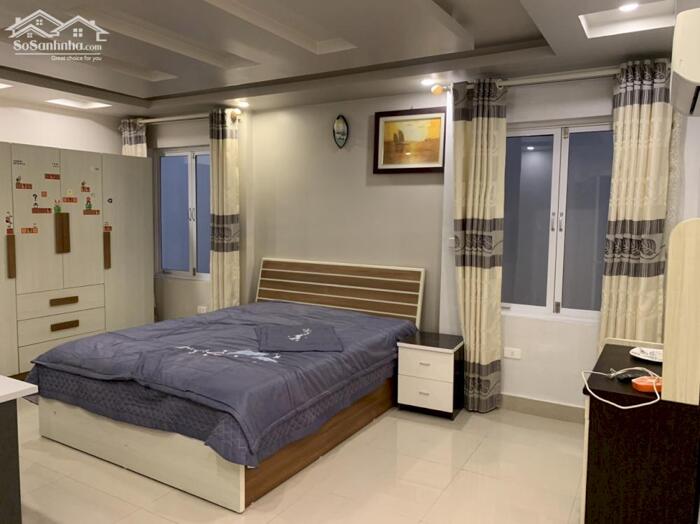 Hình ảnh Cho thuê nguyên căn 10 ngủ khép kín phố Văn Cao, DT: 120m2. 2