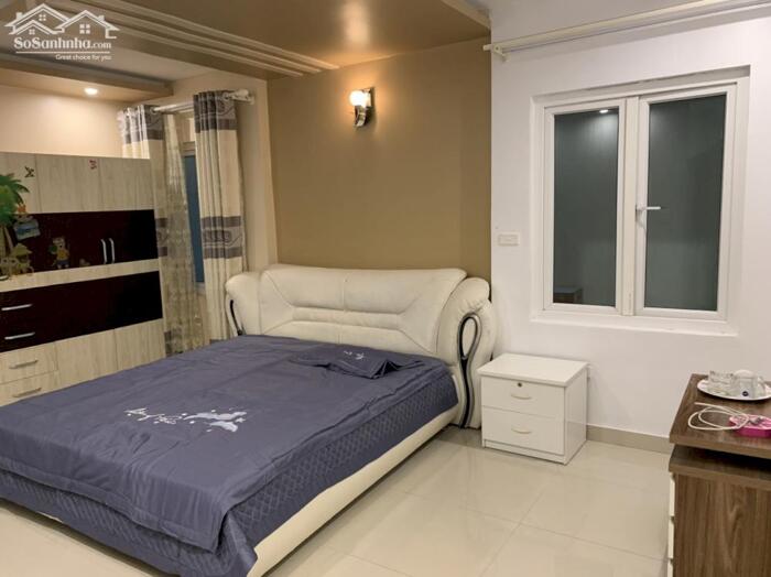 Hình ảnh Cho thuê nguyên căn 10 ngủ khép kín phố Văn Cao, DT: 120m2. 8